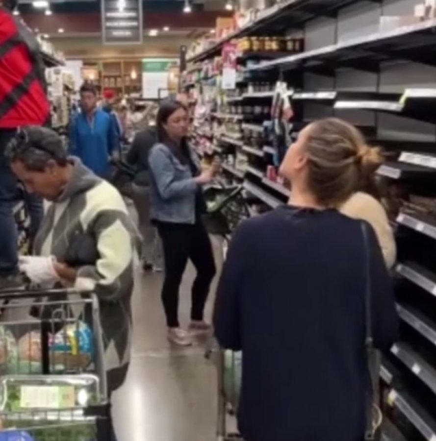 ABD'nin başkenti Washington'da koronavirüs paniği