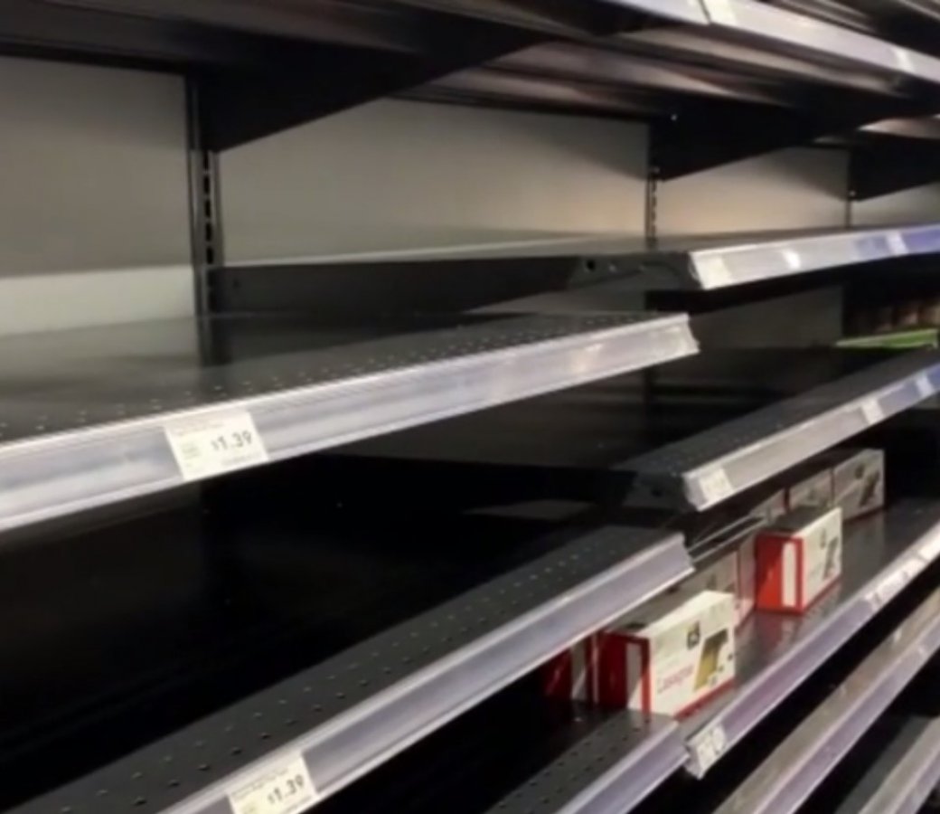 ABD'nin başkenti Washington'da koronavirüs paniği