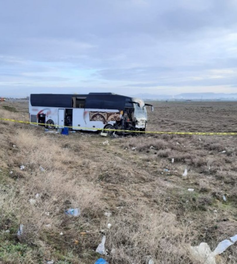 Yolcu otobüsü kazasında çarpıcı detay: Polis engelledi