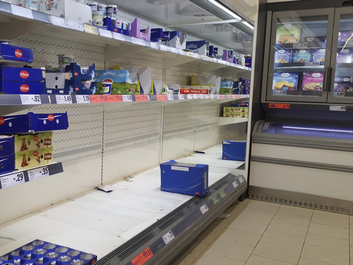 Almanya'da en çok aranan ürünlerden biri limon kolonyası