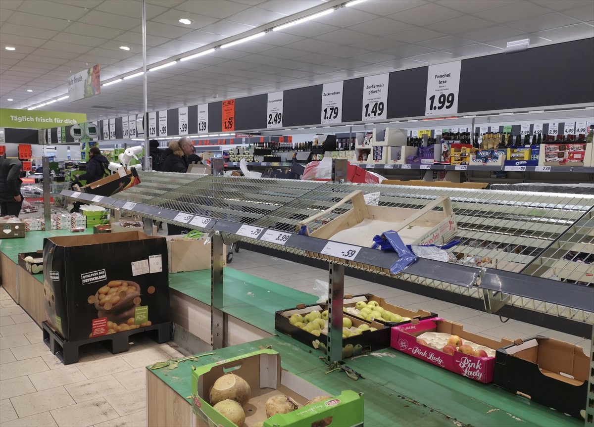 Almanya'da en çok aranan ürünlerden biri limon kolonyası
