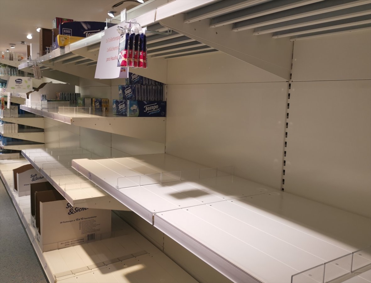 Almanya'da en çok aranan ürünlerden biri limon kolonyası