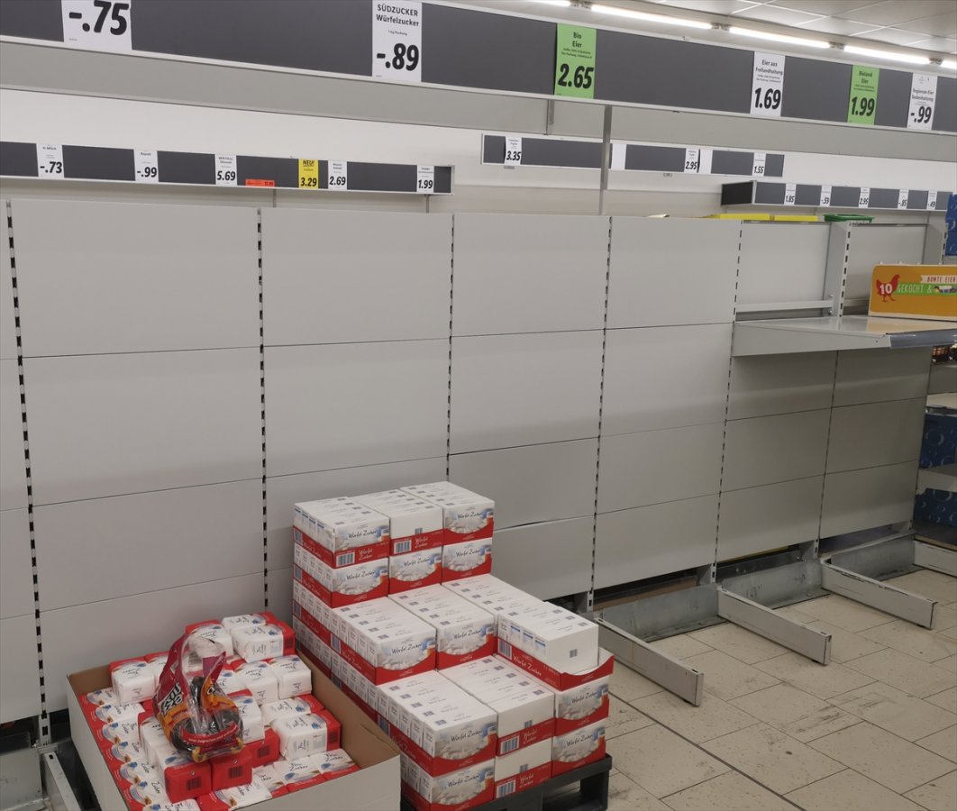Almanya'da en çok aranan ürünlerden biri limon kolonyası