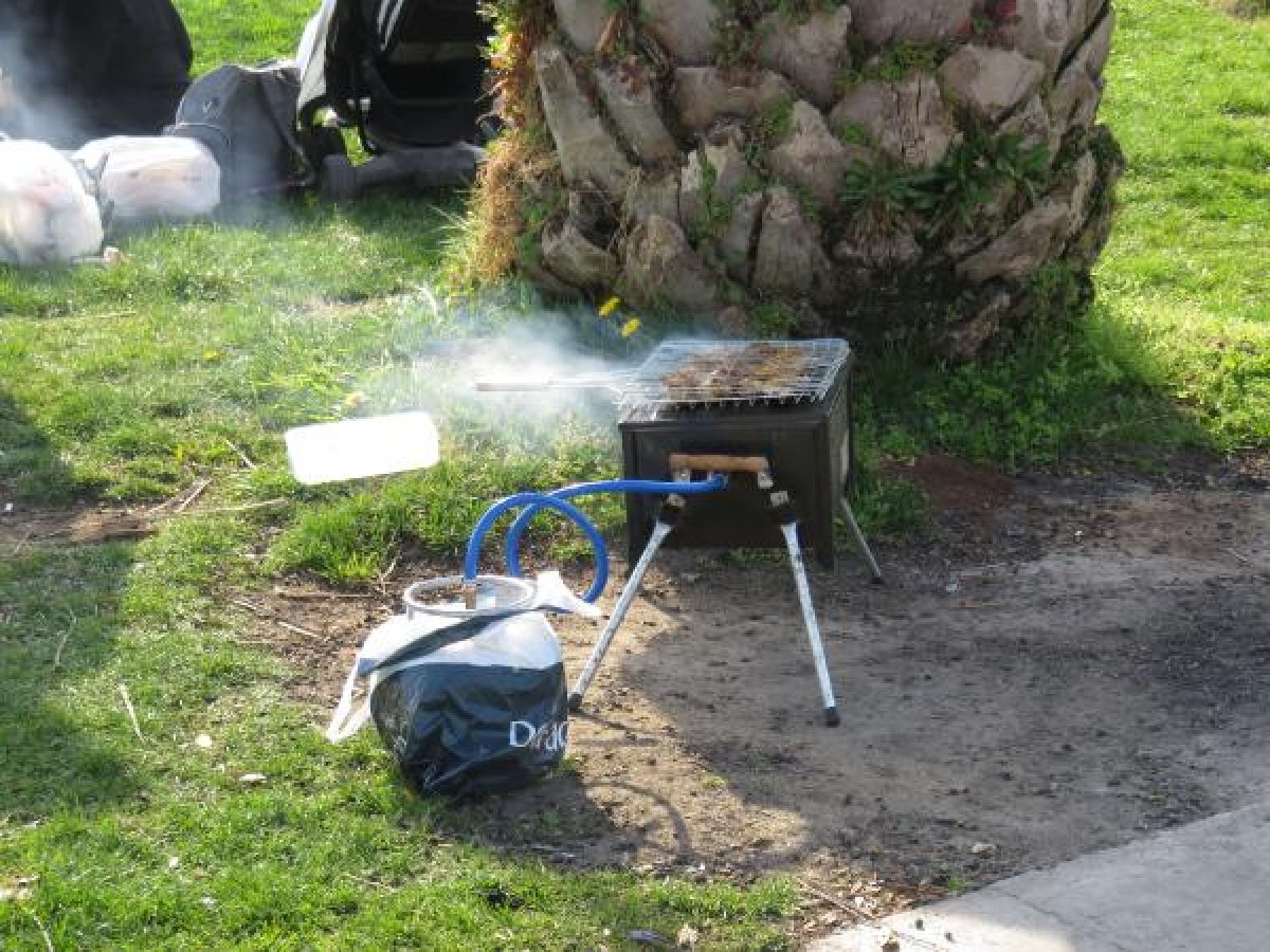 d Sahil yasağı mangalcıları ormana yönlendirdi