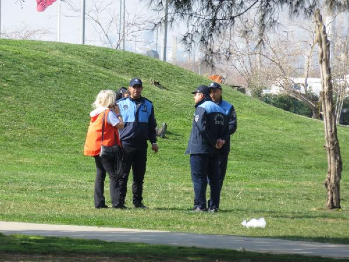 d Sahil yasağı mangalcıları ormana yönlendirdi