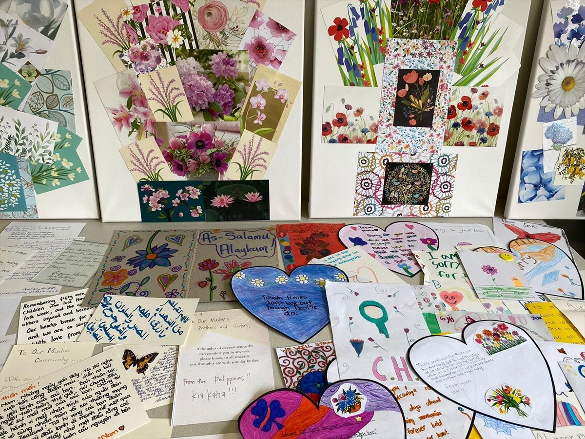 a Yeni Zelanda’daki katliamın birinci yılı