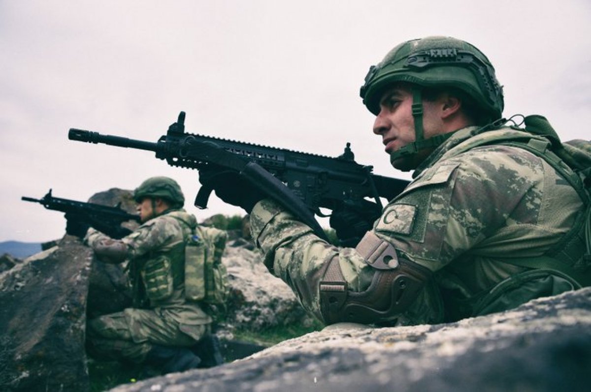 MSB: 11 PKK/YPG'li terörist öldürüldü