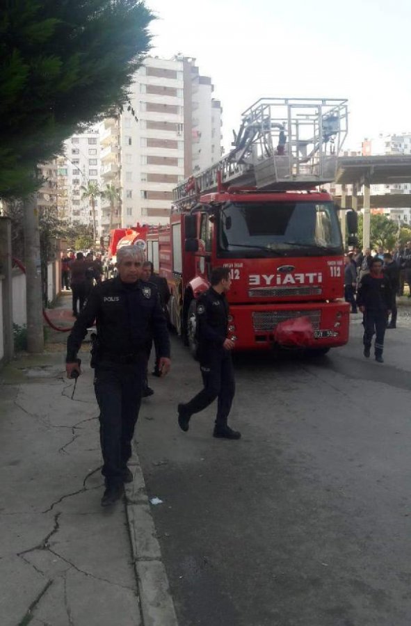 d Mersin'deki yangın sonrası itfaiye amirine el çektirildi