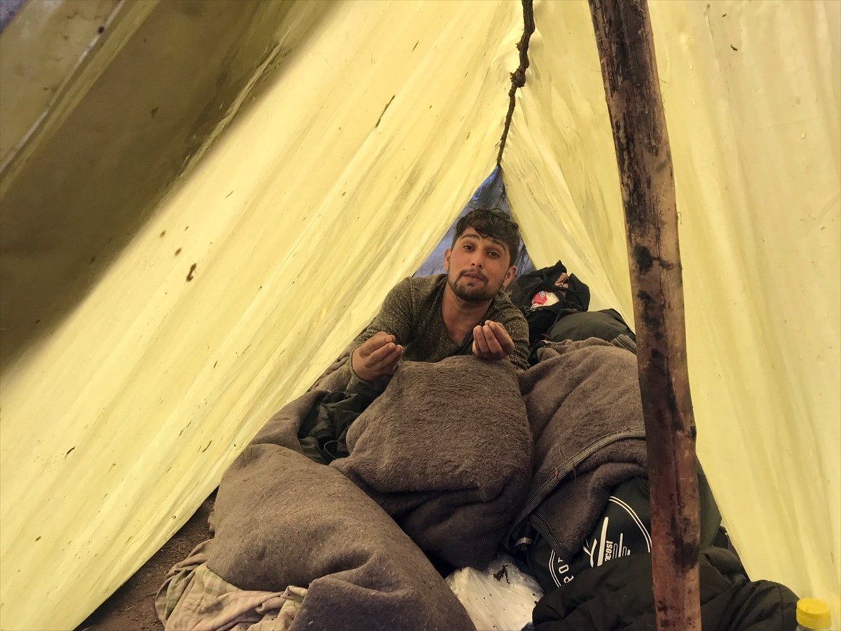 a Avrupa sınırında bekleyiş 18'inci gününe girdi