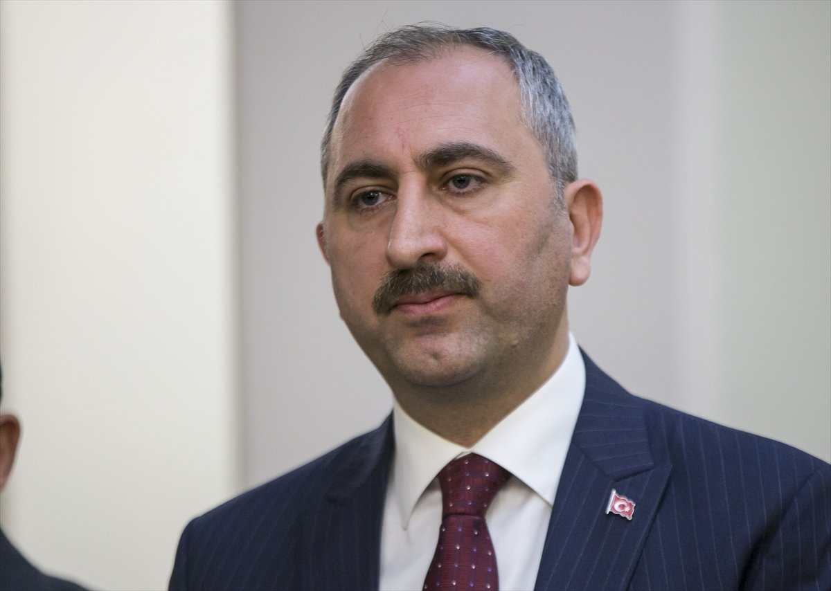 Adalet Bakanı Gül, yargıda korona önlemlerini açıkladı