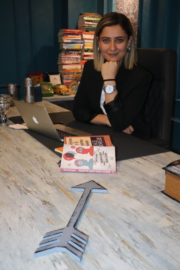 Gaziantepli genç iş kadınının filmlere konu olacak hikayesi