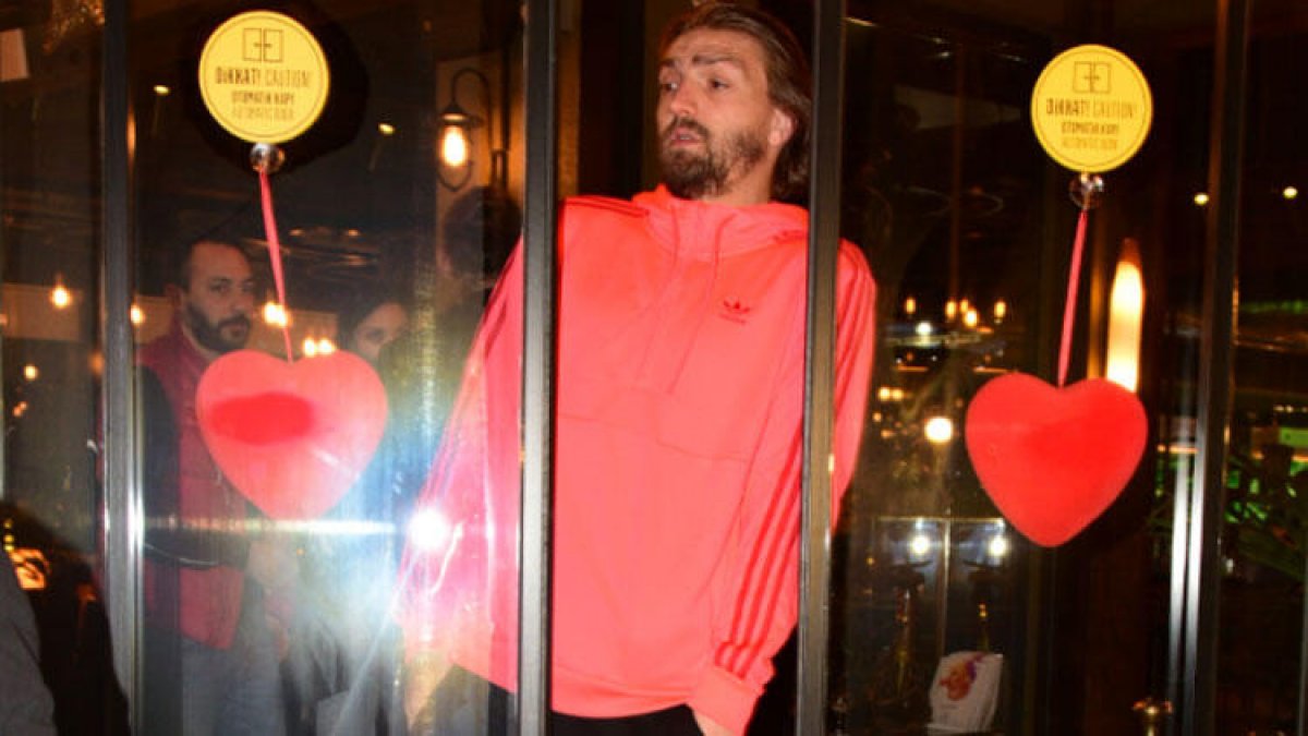 Caner Erkin'in zor anları