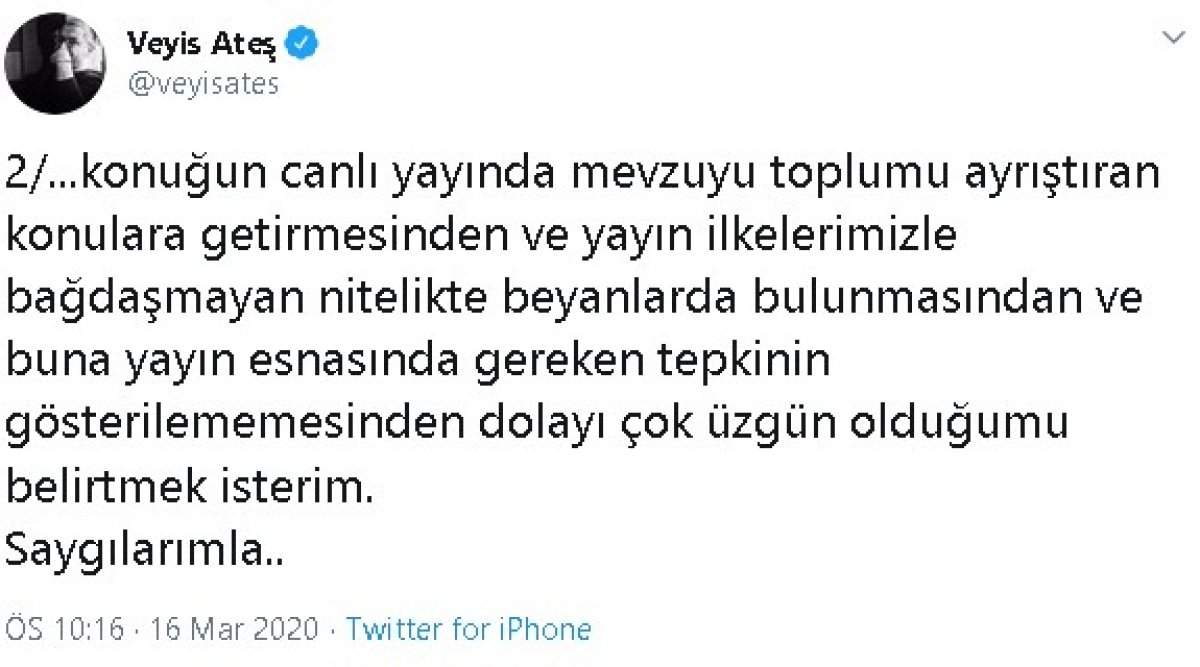 Ali Rıza Demircan'ın korona uyarısı: Anal seksten uzak durun