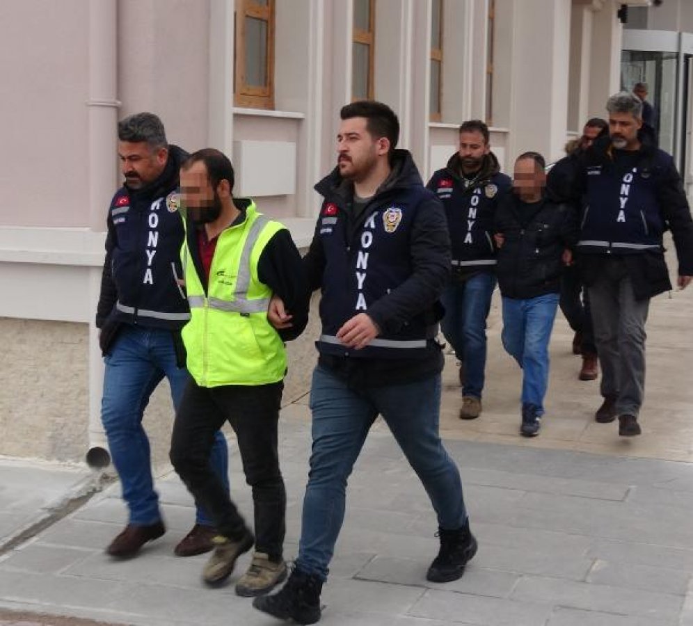 d Konya'da ablasının borcu yüzünden yeğenini öldürdü