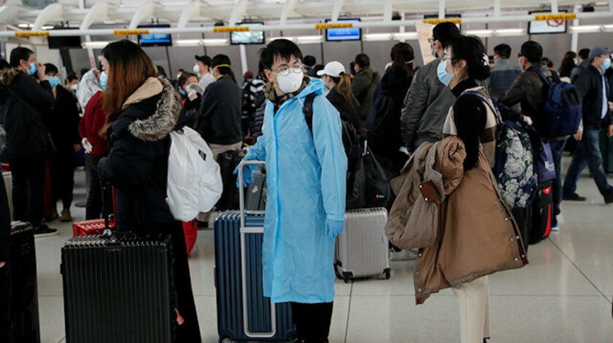 Çin, 14 günlük karantinaya başladı