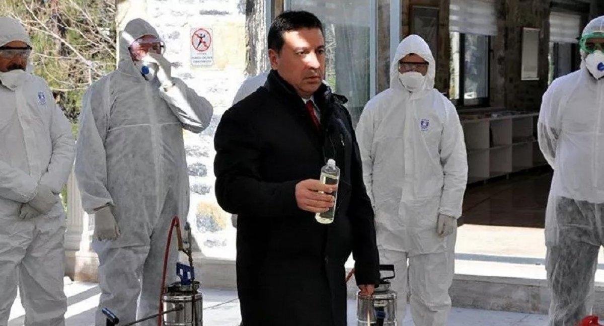 d Bodrum Belediye Başkanı: Buraya gelmeyin