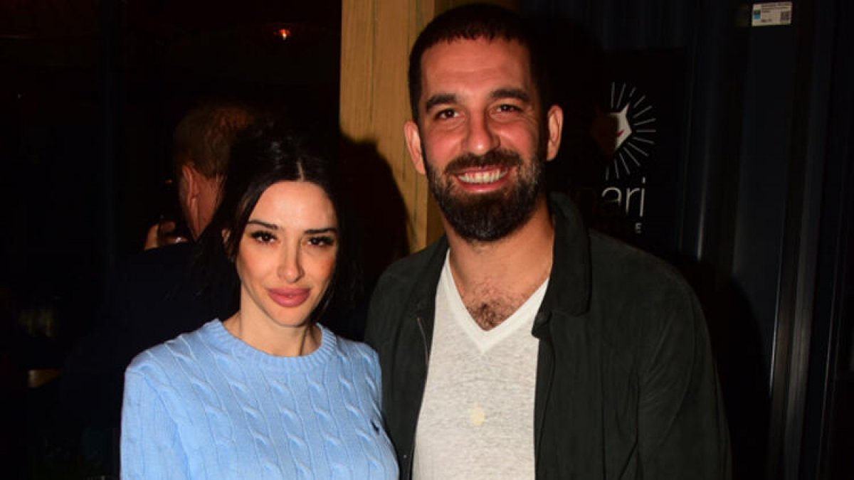 Arda Turan: Bebeğimiz çok sağlıklı