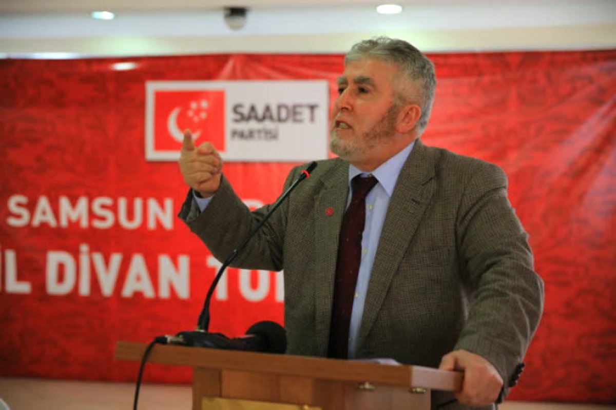 Saadet Partisi'nden koronavirüse tedbir çıkışı