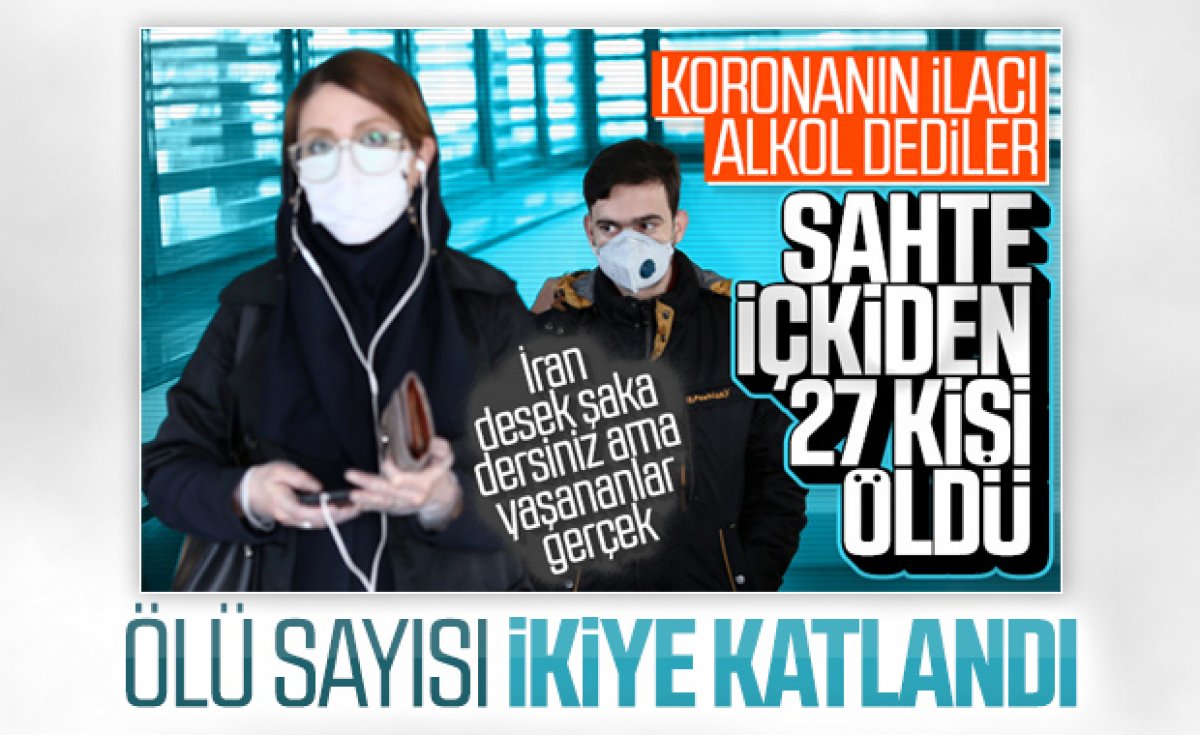 Koronadan korunmak için sahte alkol içen 5 kişi öldü