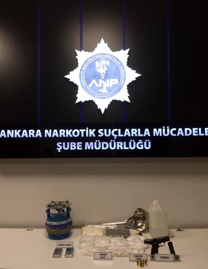 FETÖ'cü teğmenin uyuşturucu ağı çökertildi