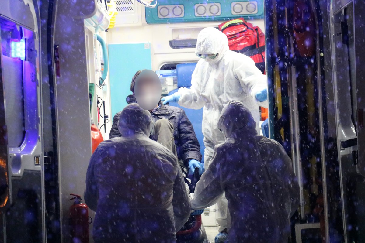 Sivas'ta karantina hastası kaçtı, polis alarma geçti