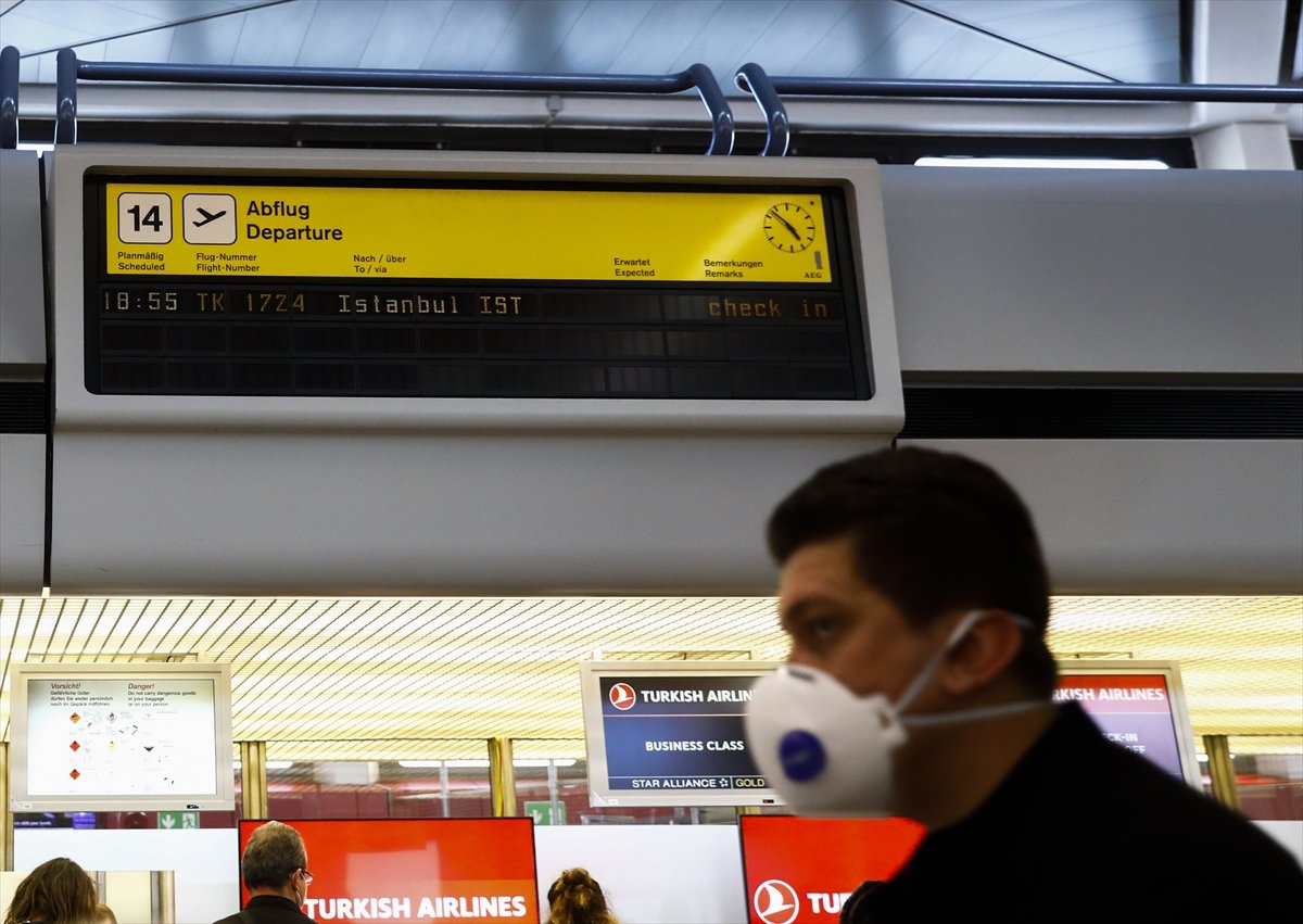 a 9 Avrupa ülkesinden gelen vatandaşların tahliyesi bitti