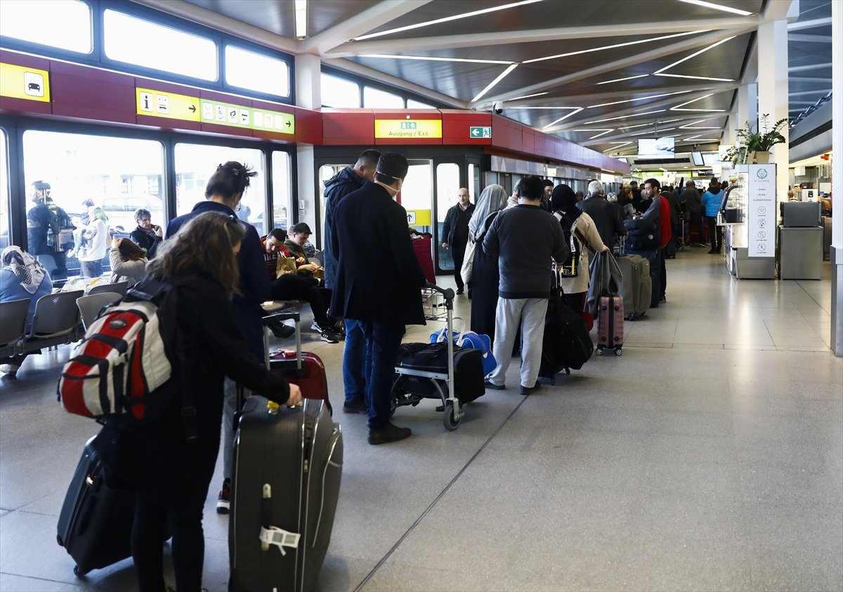 a 9 Avrupa ülkesinden gelen vatandaşların tahliyesi bitti
