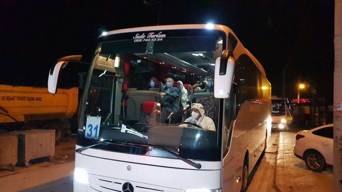 a 9 Avrupa ülkesinden gelen vatandaşların tahliyesi bitti