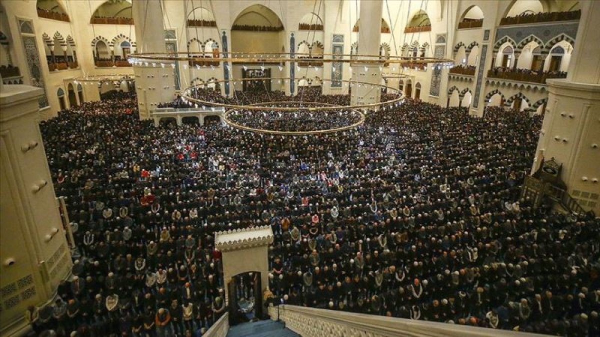 Diyanet'ten yeni korona tedbirleri