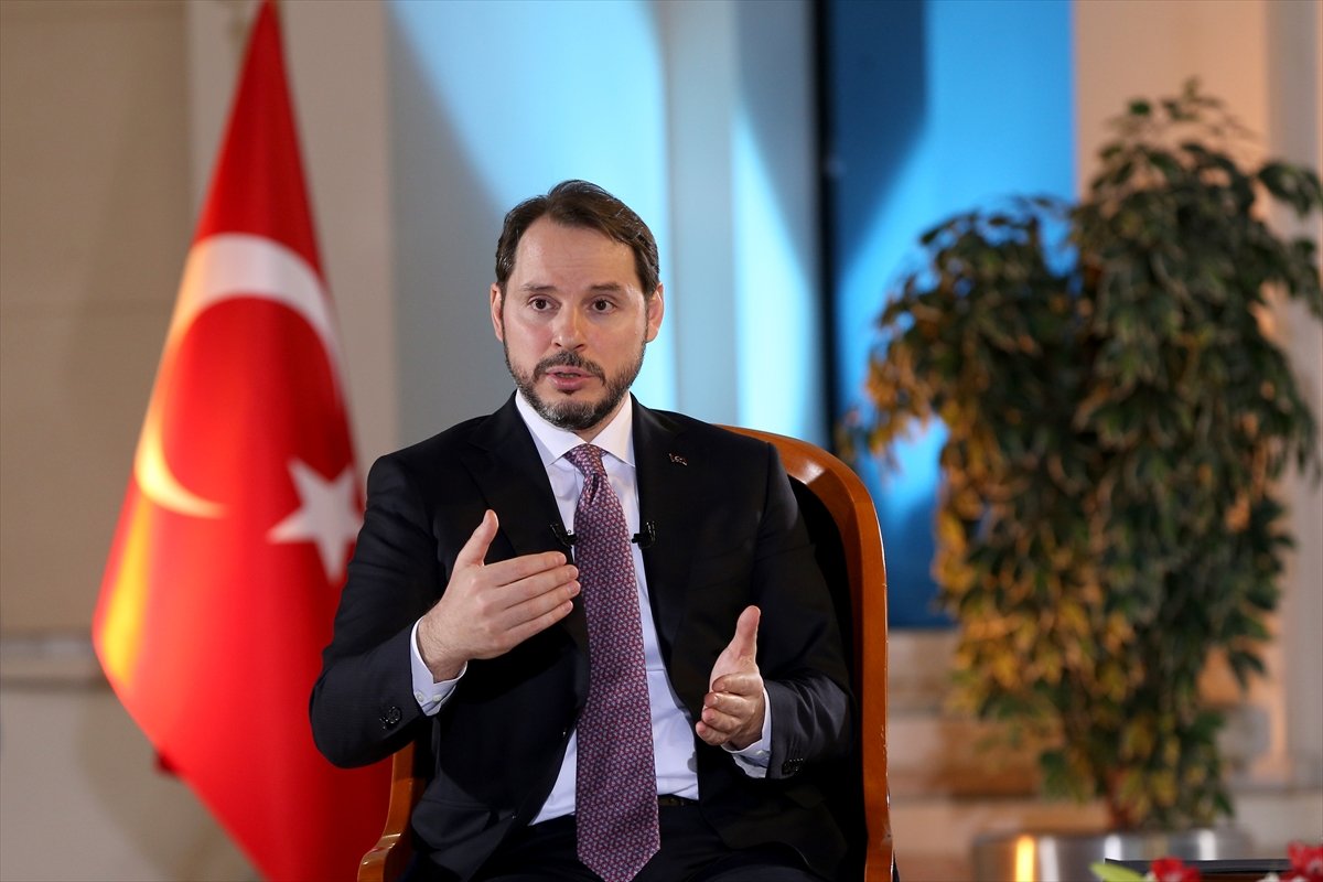 Albayrak, koronaya yönelik ekonomik tedbirleri anlattı