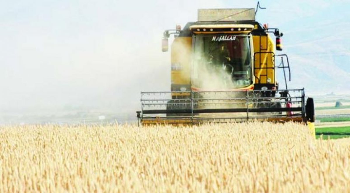 Üreticilere yaklaşık 1.6 milyar liralık tarımsal destek