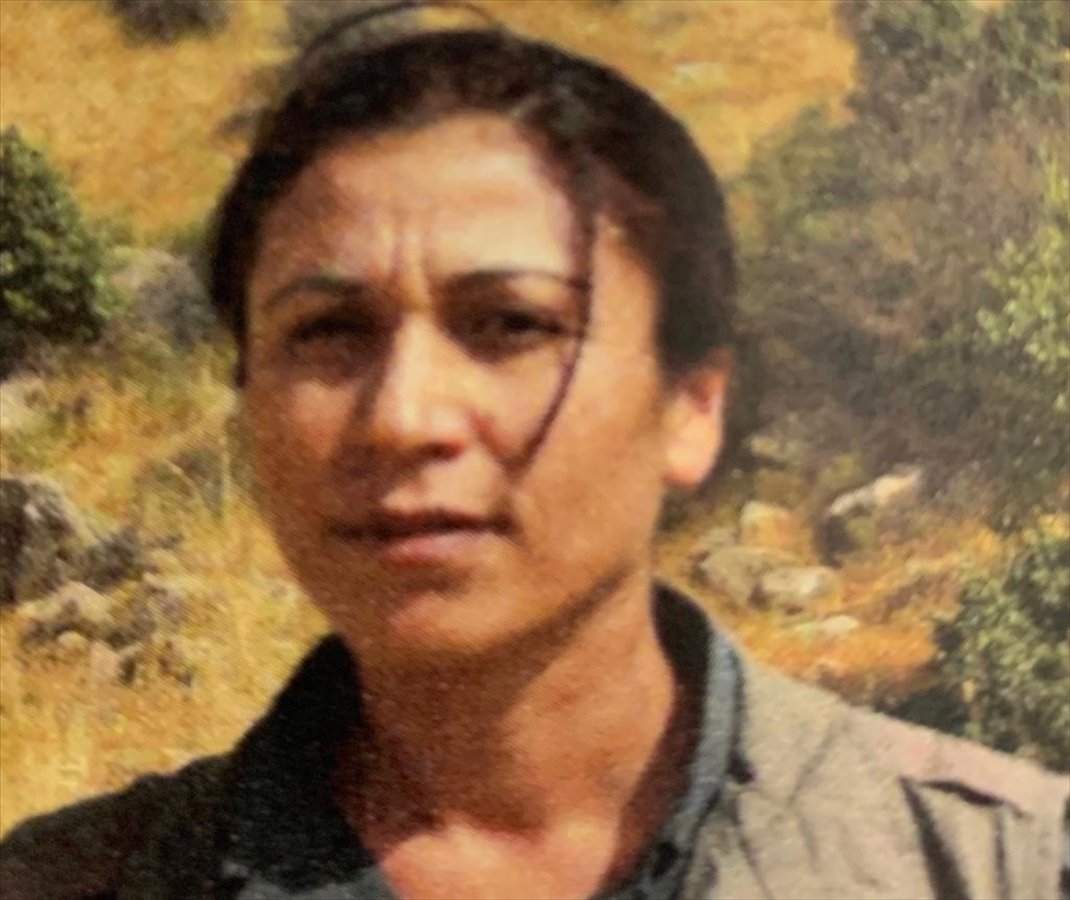 a Terörist Halide Tarı öldürüldü