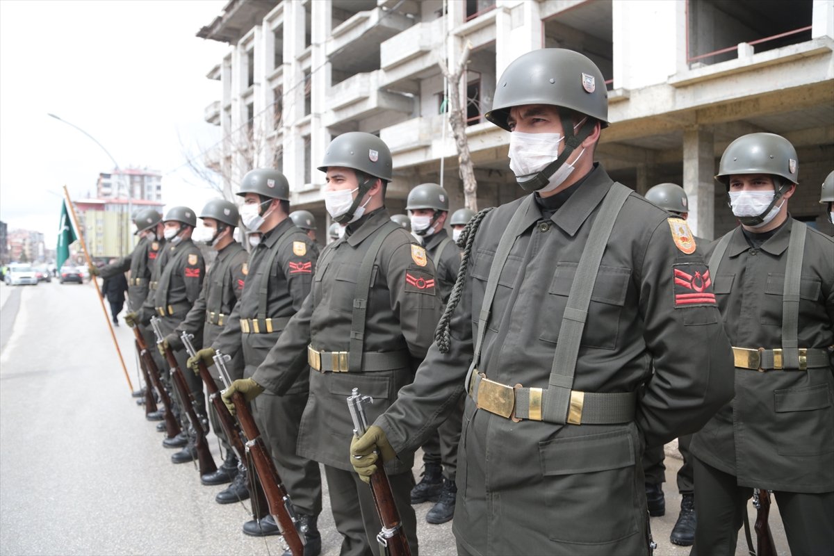 İdlib şehidi Kahramanmaraş'ta son yolculuğuna uğurlandı