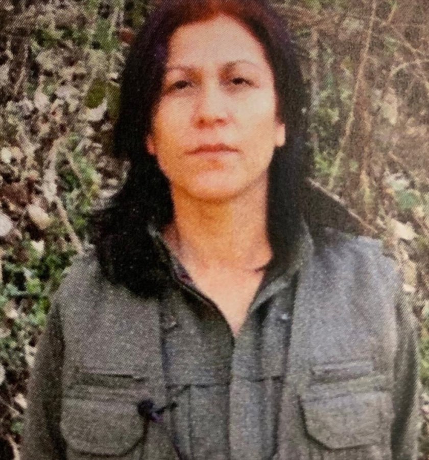 a Terörist Halide Tarı öldürüldü