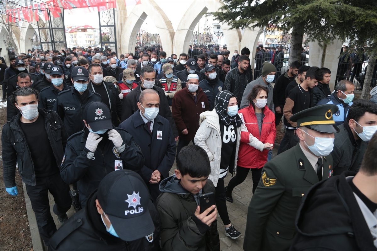 İdlib şehidi Kahramanmaraş'ta son yolculuğuna uğurlandı