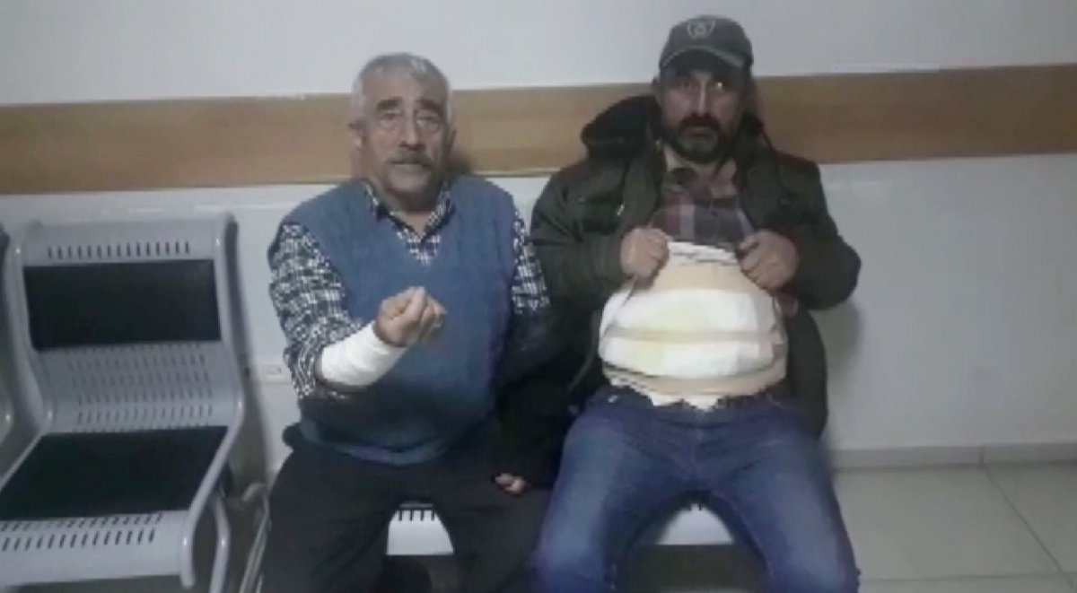 Eşini darbedip ailesini kaynar su ile yaktı