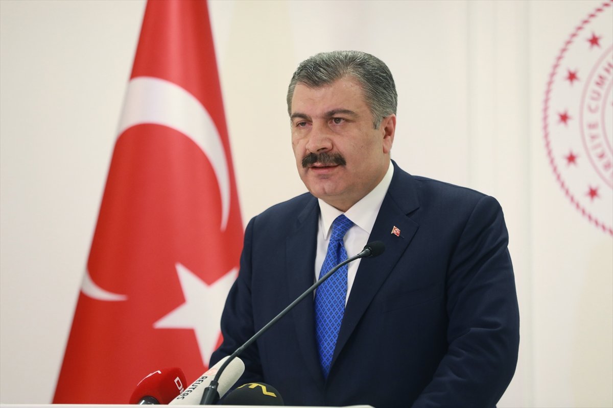 a Bakan Koca: Koronavirüsten ölenlerin sayısı 9'a çıktı