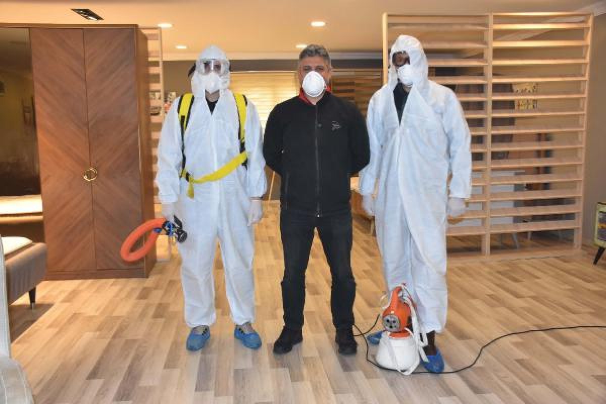 d İlaçlama hizmetinde talep patlaması