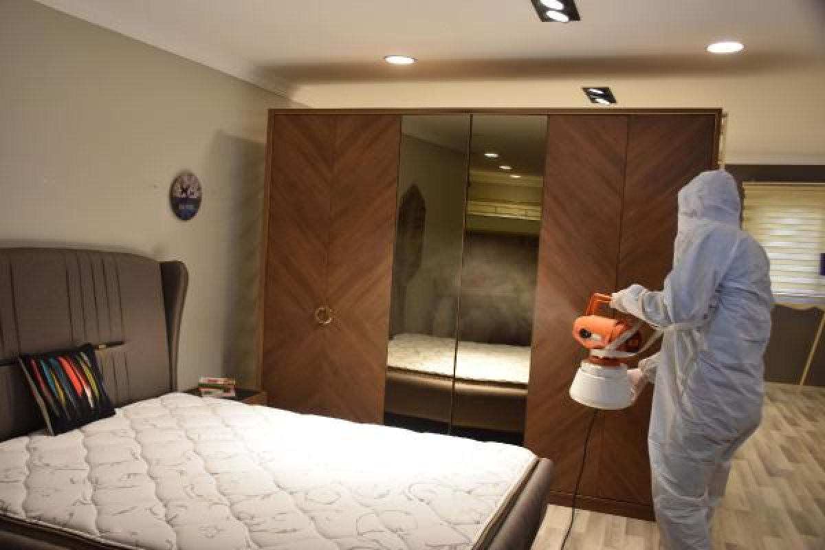 d İlaçlama hizmetinde talep patlaması