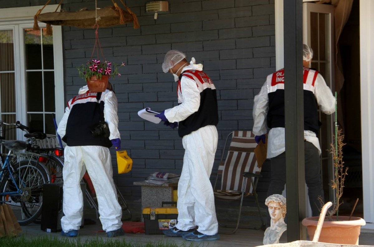 i Muğla'daki lüks villada cinayet: 2 ölü