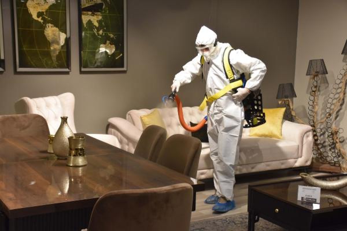 d İlaçlama hizmetinde talep patlaması