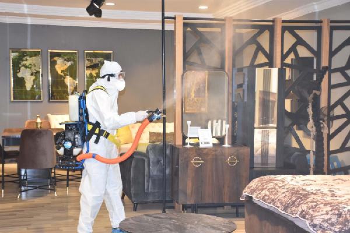 d İlaçlama hizmetinde talep patlaması