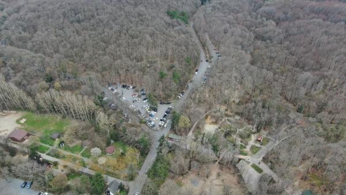 d Belgrad Ormanı'nda yasağa rağmen mangala devam