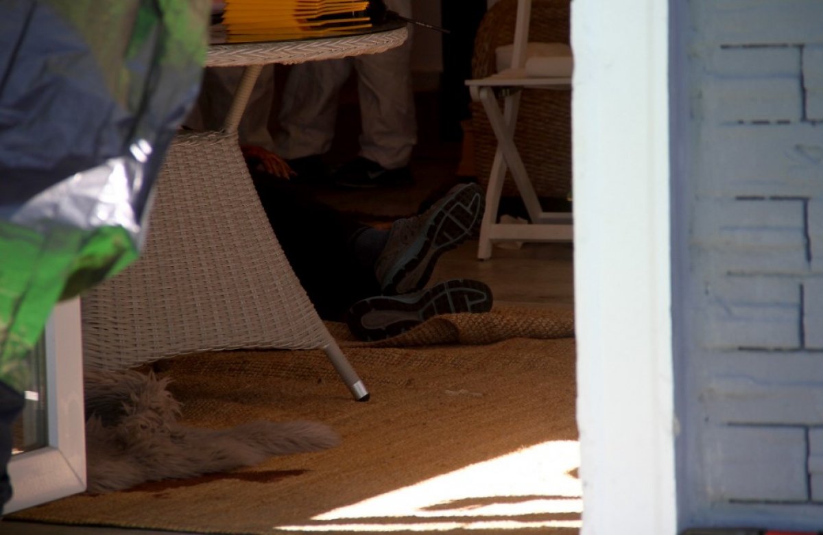 i Muğla'daki lüks villada cinayet: 2 ölü