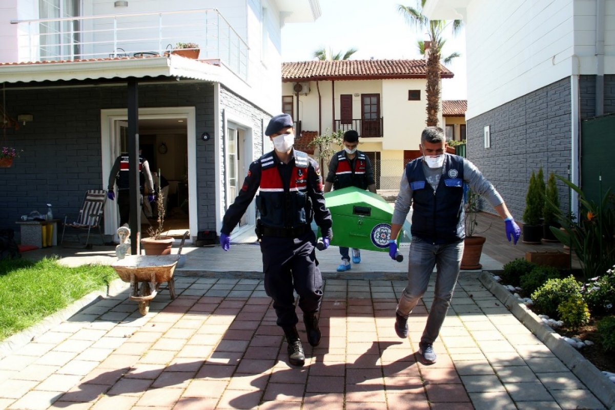 i Muğla'daki lüks villada cinayet: 2 ölü