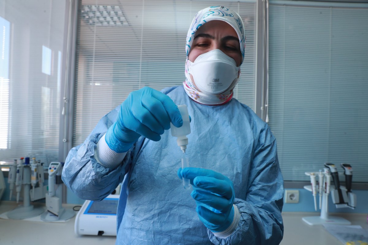 15 dakikada sonuç veren tanı kitinin kullanımına başlandı