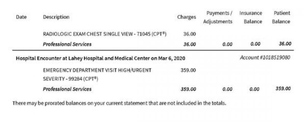 ABD'de korona tedavisi için 35 bin dolarlık fatura