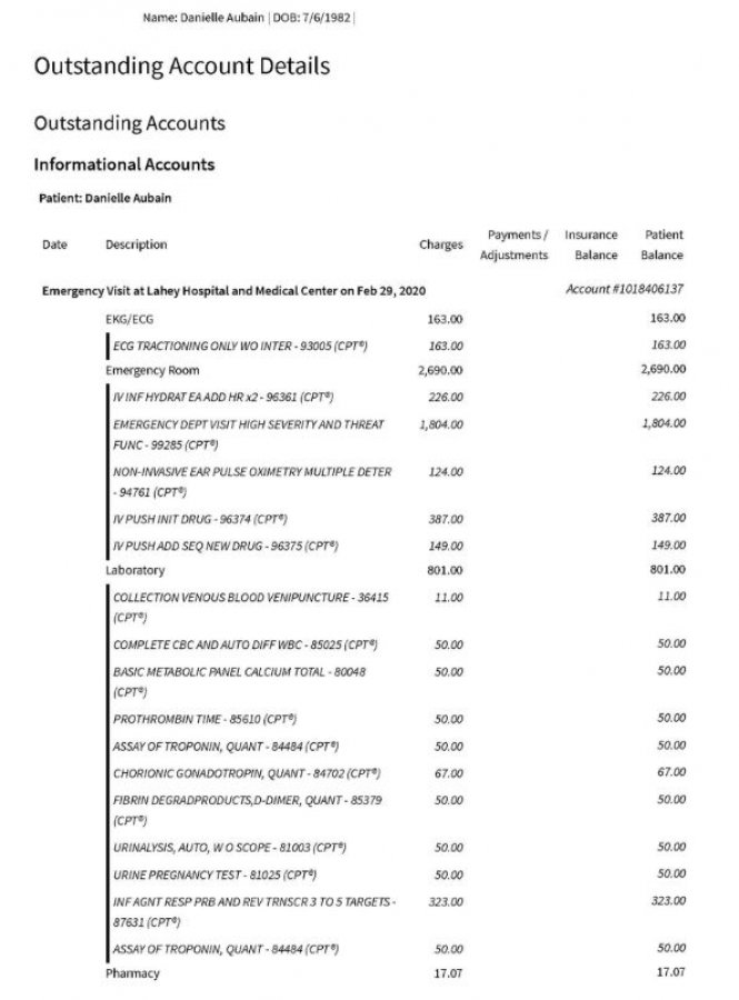 ABD'de korona tedavisi için 35 bin dolarlık fatura