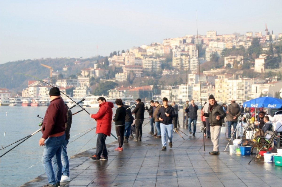 İstanbul'da evde kal çağrısına uymayanlar var