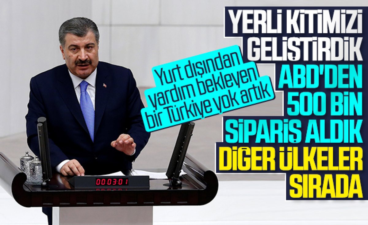 Türk Tabipleri Birliği, yerli test kitini de eleştirdi
